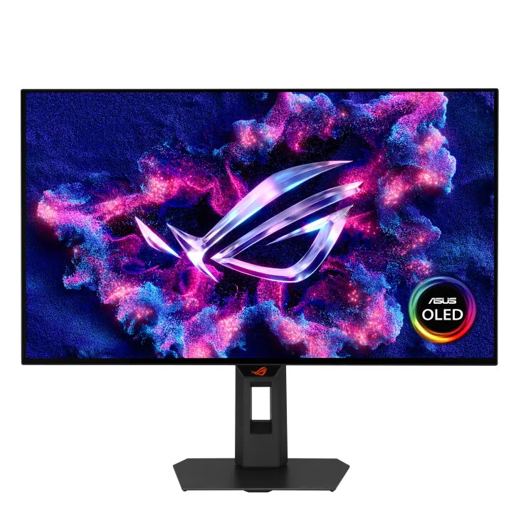 ASUS ROG Strix XG27AQWMG Computerbildschirm 67,3 cm (26.5") 2560 x 1440 Pixel Quad HD OLED Schwarz – Bild 2
