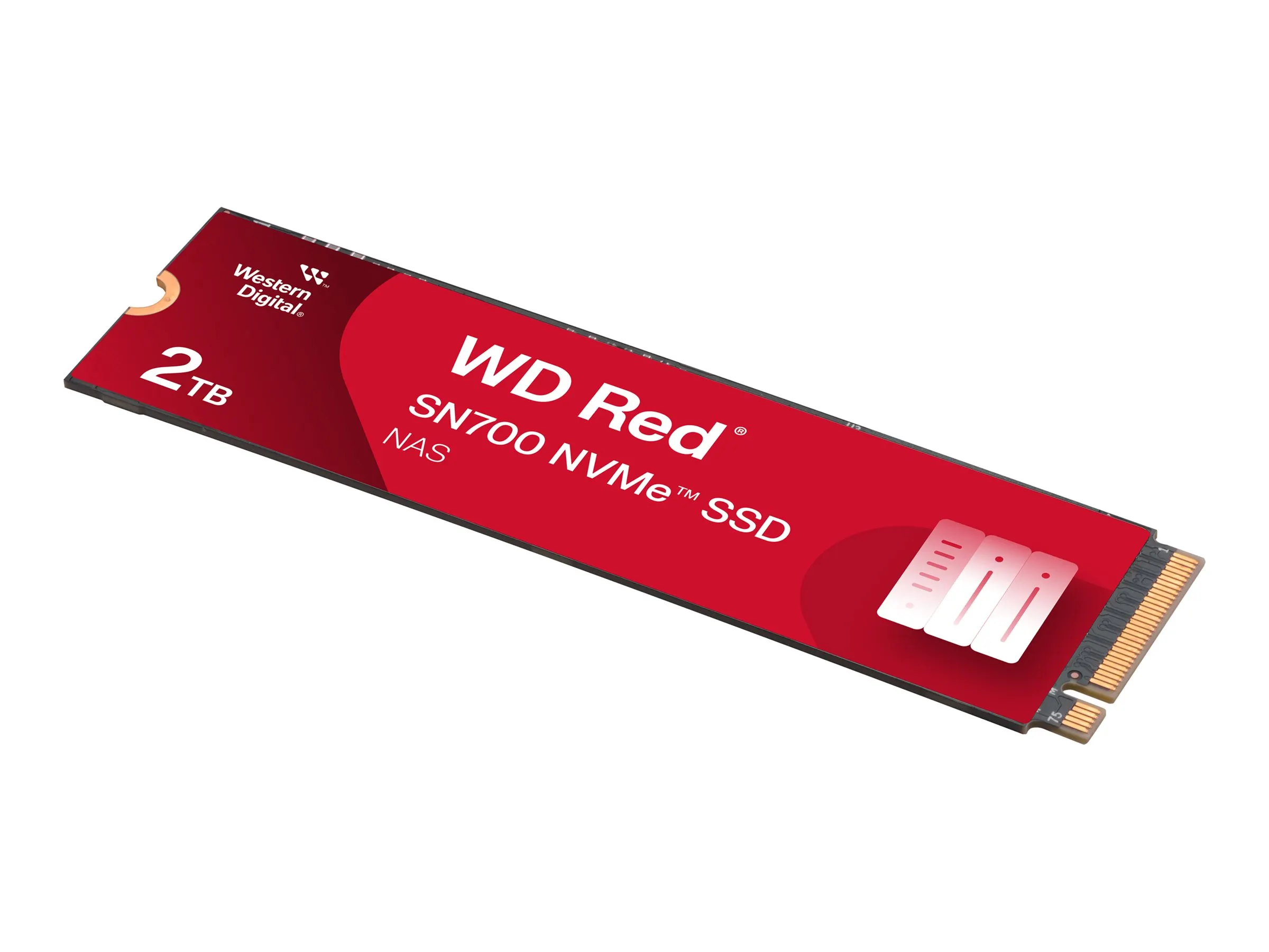 WD SSD M.2 2280 NVMe SN700 intern Rot