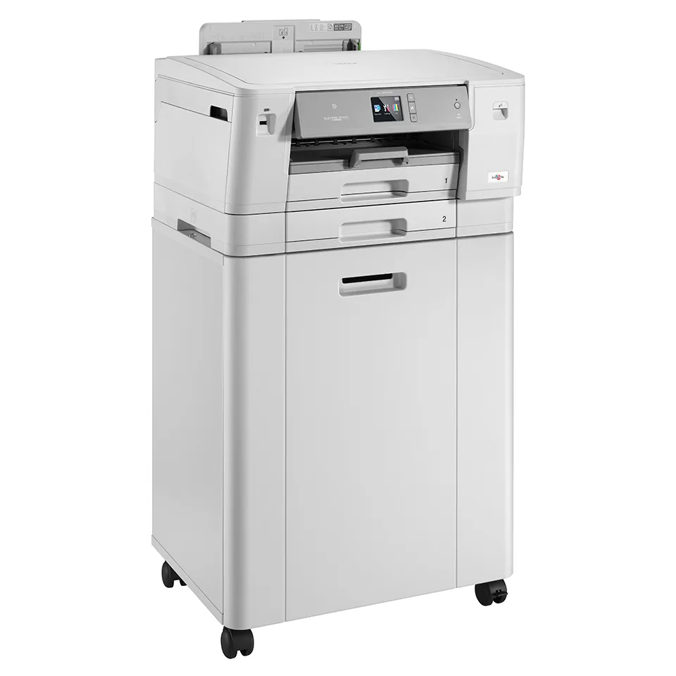 Brother ZUNTMFCJ6900 Druckerschrank Weiß – Bild 3