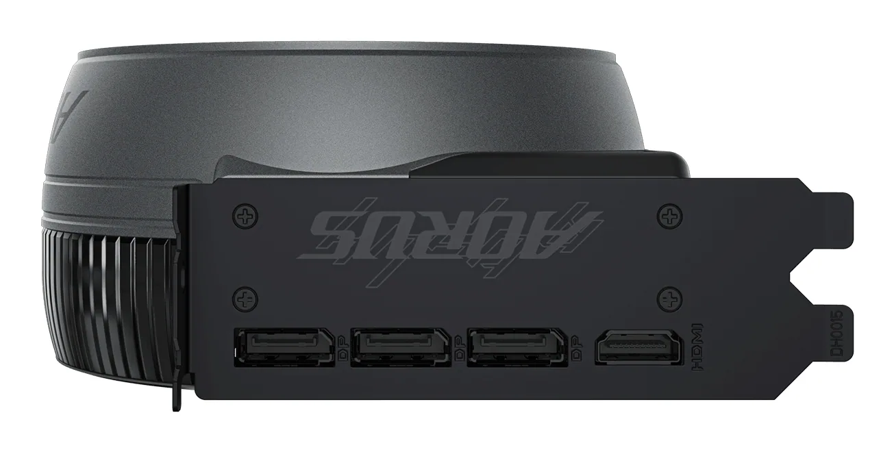 GIGABYTE AORUS GeForce RTX 5090 INFINITY 32G Grafikkarte – Bild 7