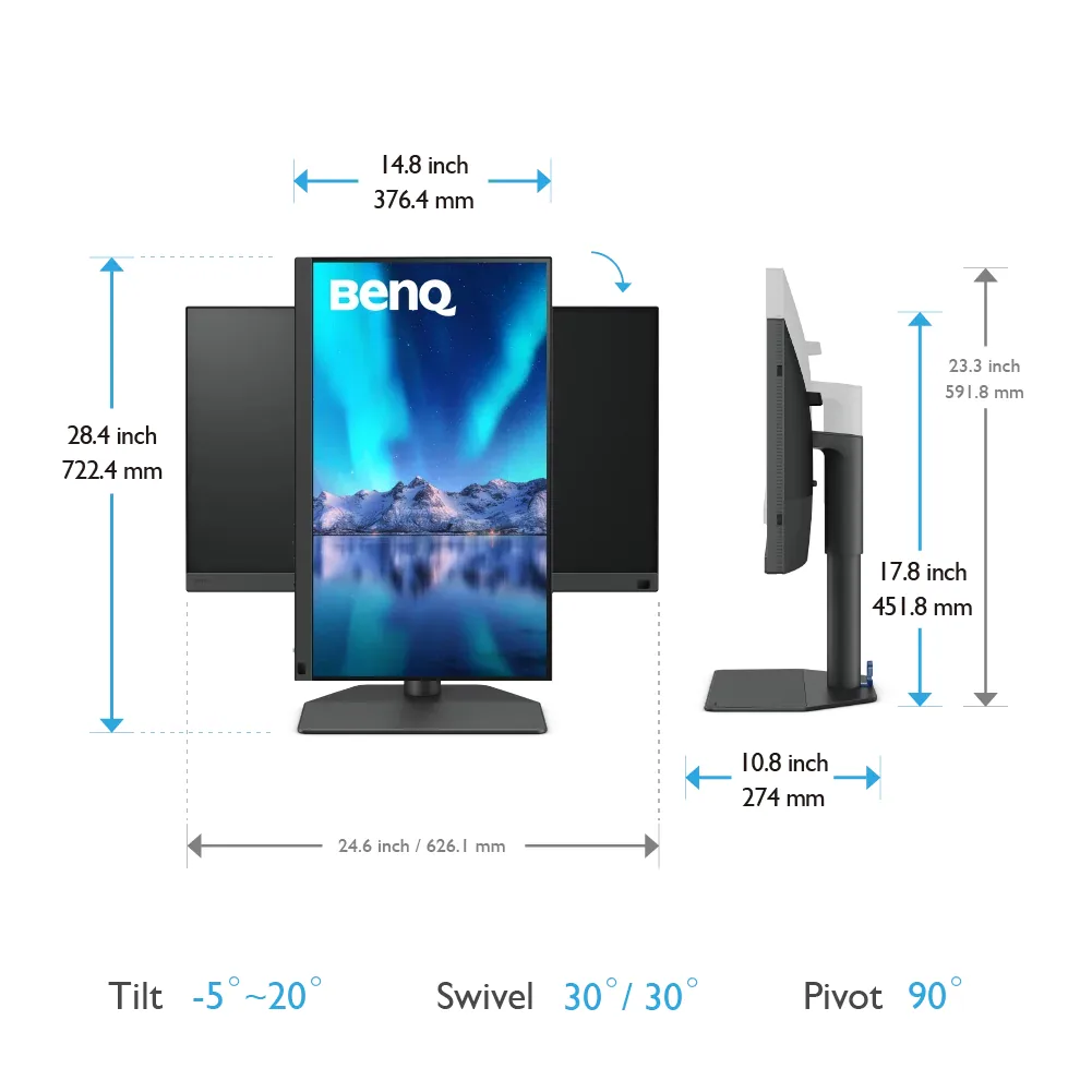 BenQ SW272QN – Bild 5