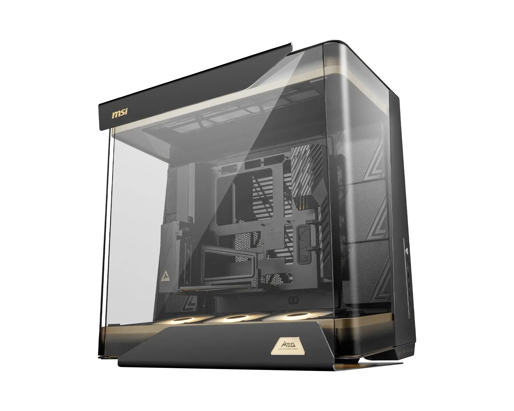 MSI MEG Maestro 900R Full Tower – Bild 1
