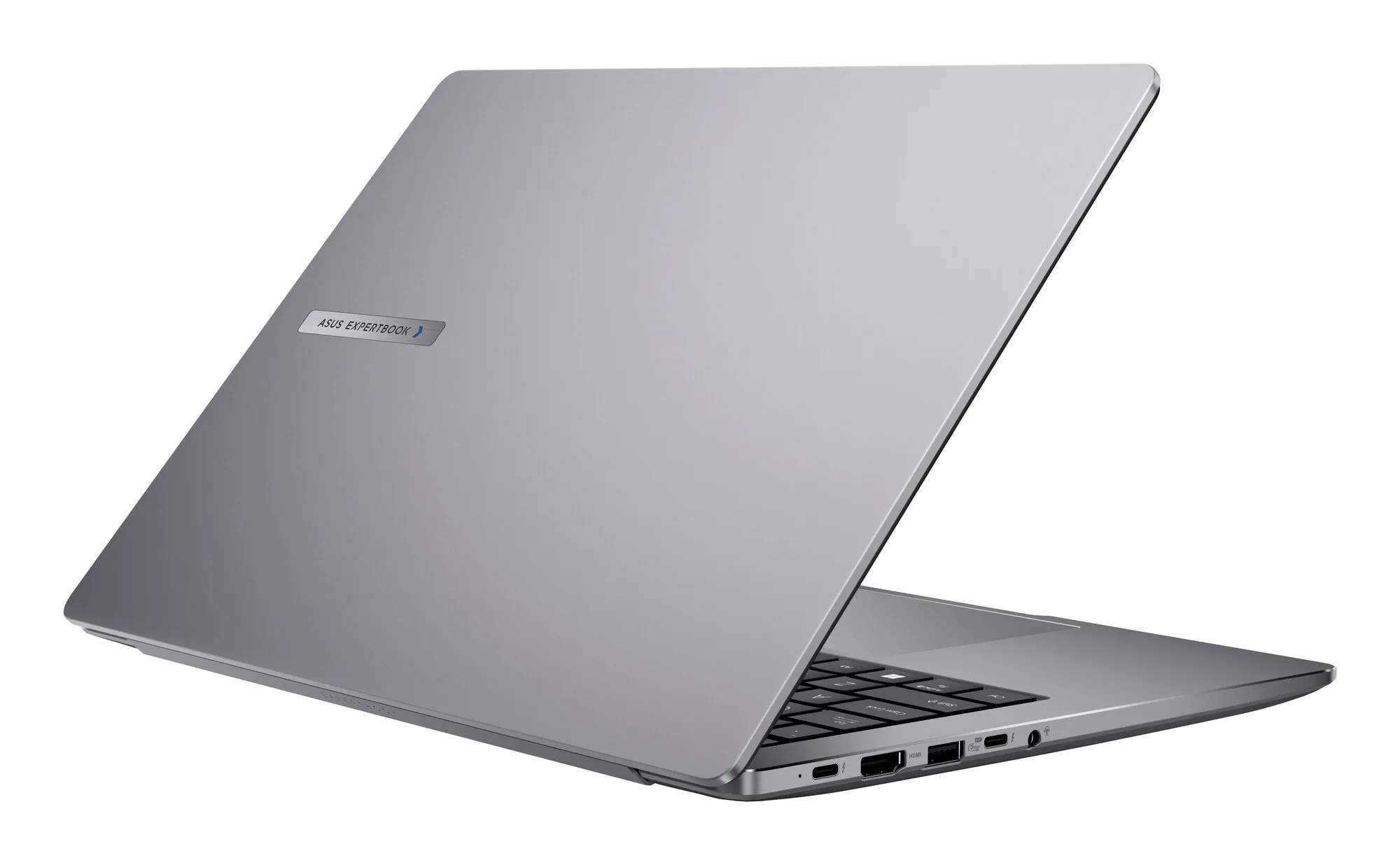 ASUS ExpertBook P3 P3405CVA-NZ0416 Intel® Core™ i7 i7-13620H Laptop 35,6 cm (14") WQXGA 16 GB DDR5-SDRAM 512 GB SSD Wi-Fi 6 (802.11ax) Grau QWERTZ Deutsch – Bild 8