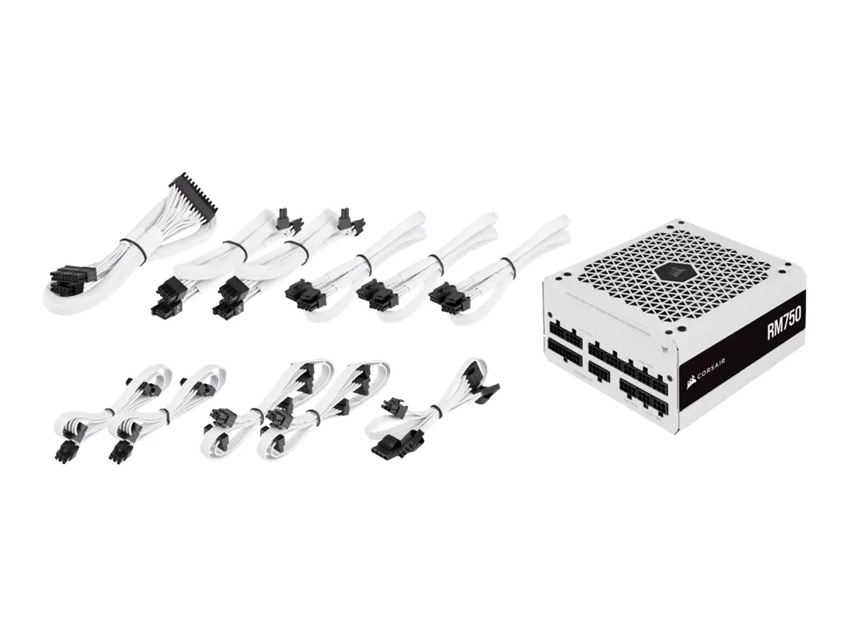 Corsair Netzteil 750W RM750 ATX Modular (80+Gold) White
