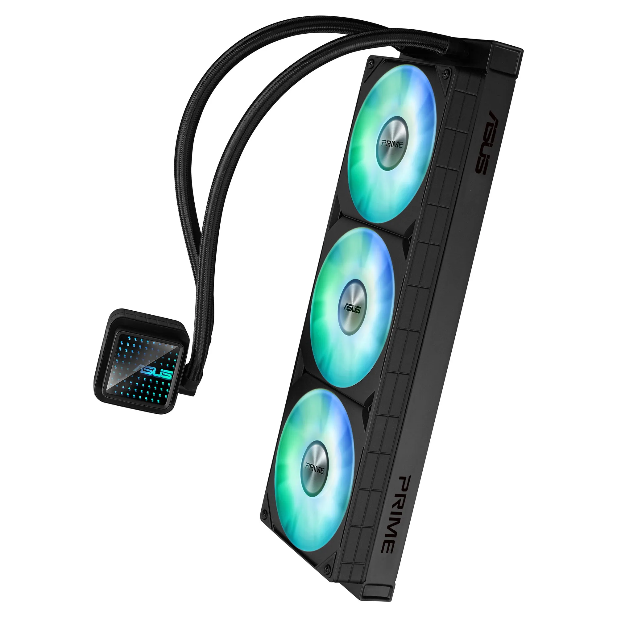 ASUS Prime LC 360 ARGB Computergehäuse All-in-One-Flüssigkeitskühler 12 cm Schwarz – Bild 4