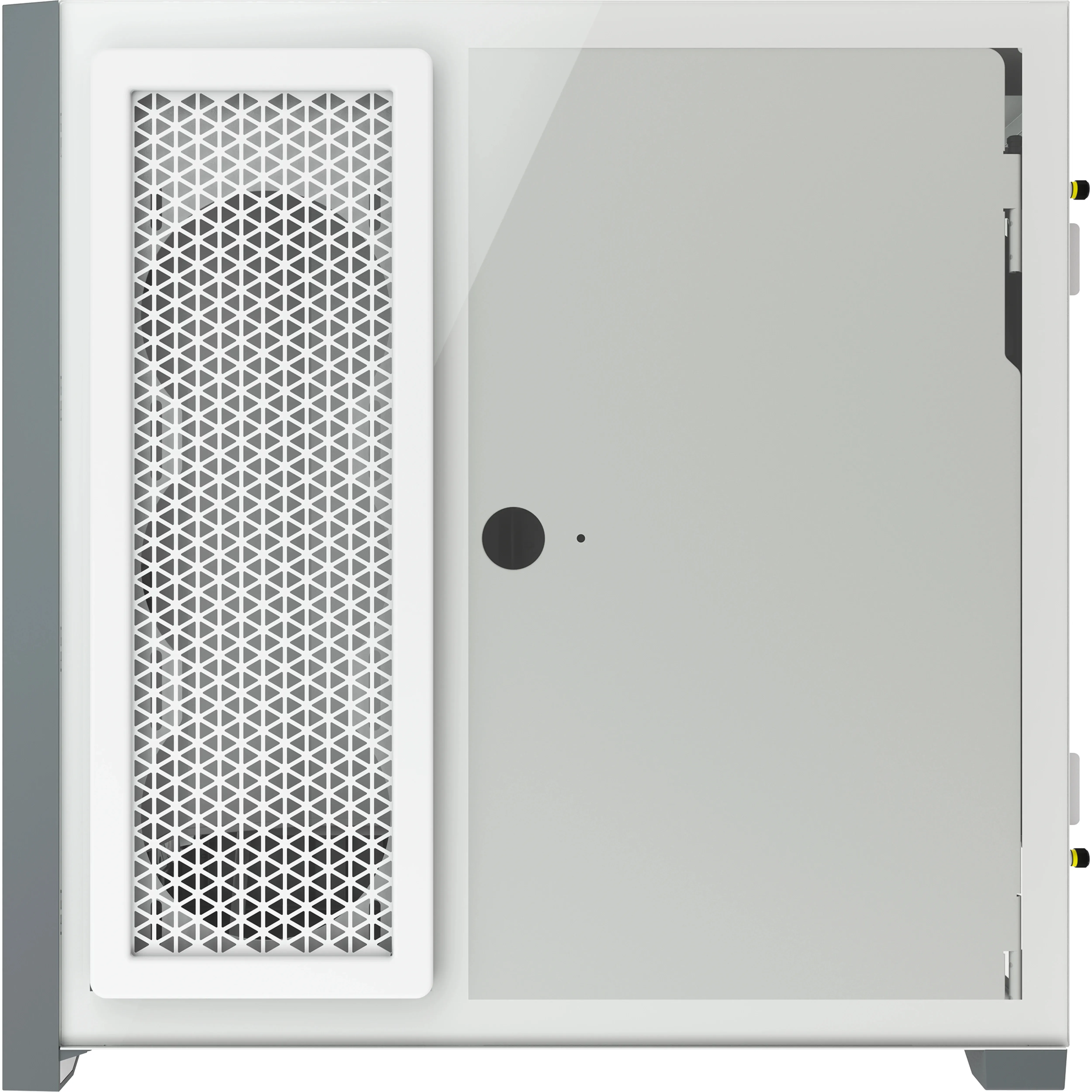 Corsair Geh Midi iCUE 5000X RGB (Tempered Glass) White