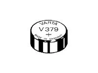 Varta Batterie Uhrenzelle V379 1.55V 15.0 mAh 1 Stück
