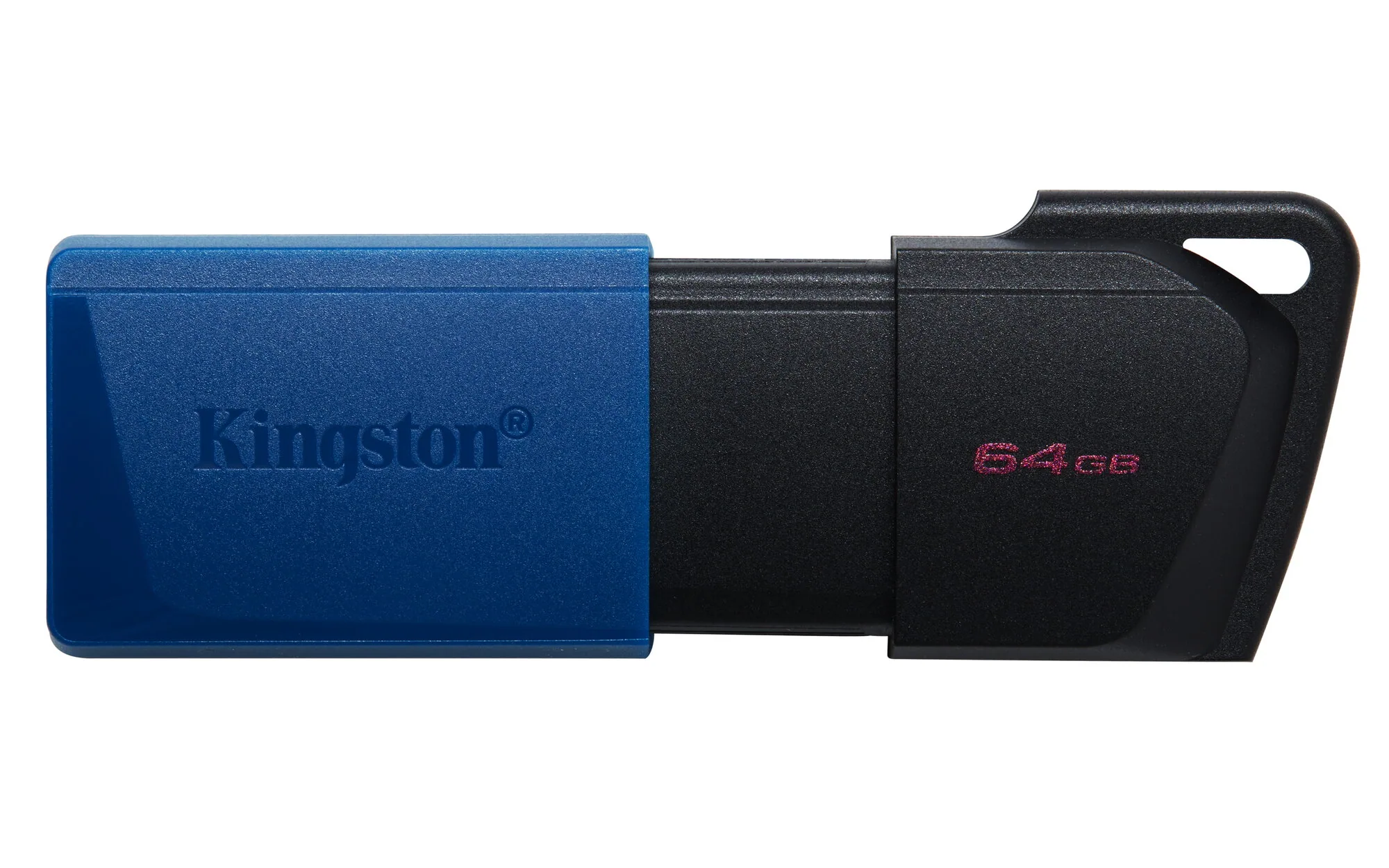 Kingston Technology DataTraveler 64GB USB3.2 Gen 1 Exodia M (Schwarz + Blau) – Bild 1