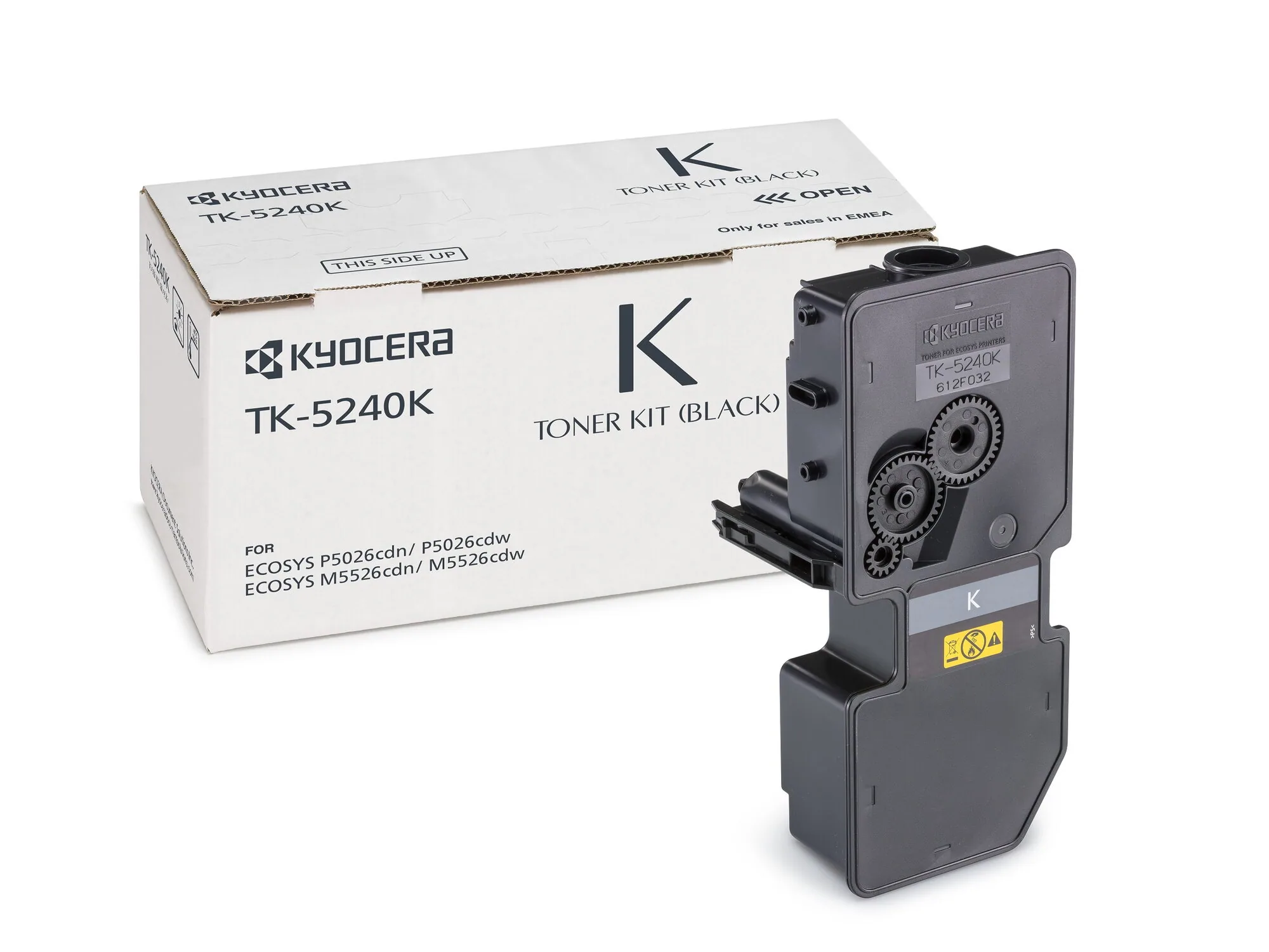 KYOCERA TK-5240K Tonerkartusche 1 Stück(e) Original Schwarz – Bild 3