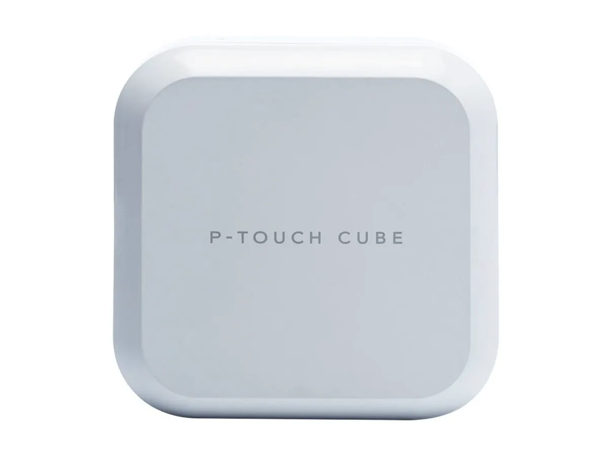 Brother P-touch P710BTH ( P-Touch Cube Plus ) weiß