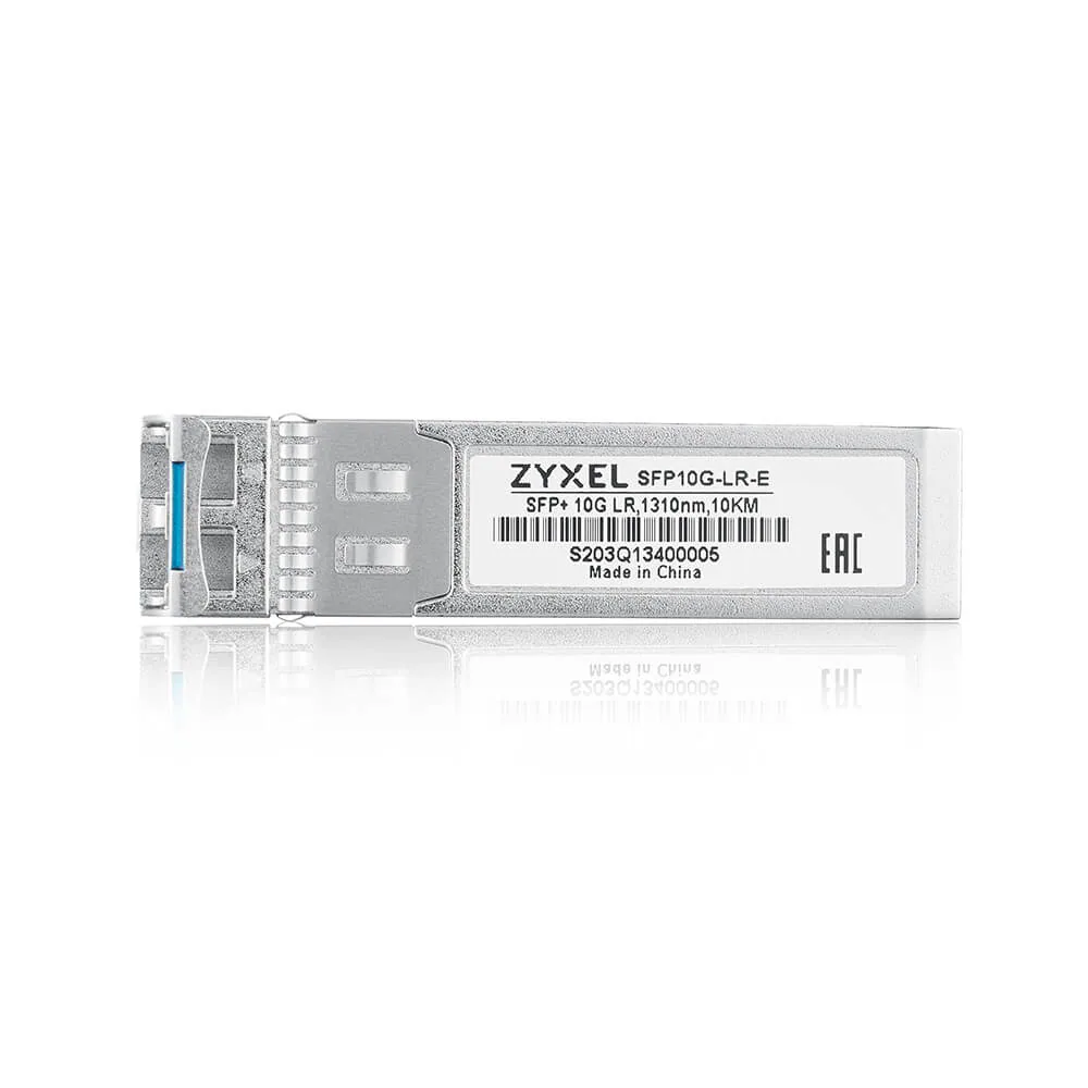 Zyxel SFP10G-LR-E Netzwerk-Transceiver-Modul Faseroptik 10000 Mbit/s SFP+ 1310 nm – Bild 2