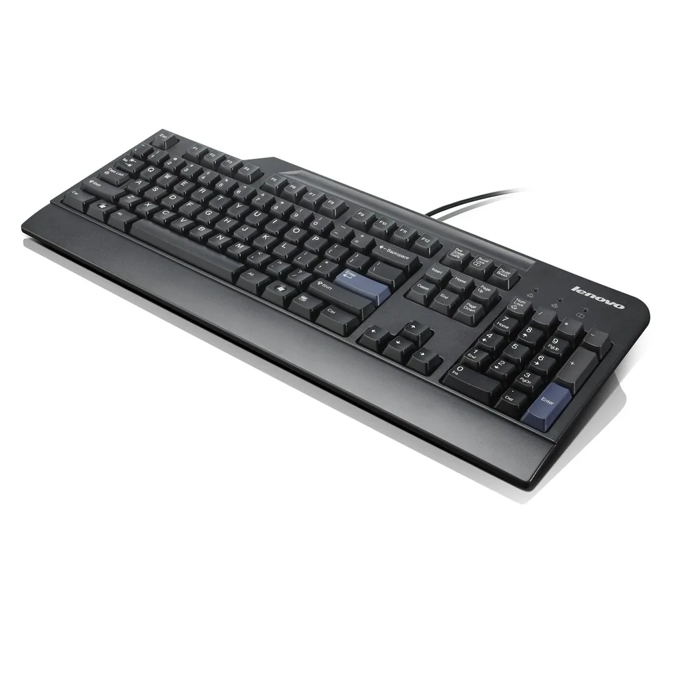 Lenovo Preferred Pro Tastatur Universal USB QWERTY Italienisch Schwarz – Bild 1