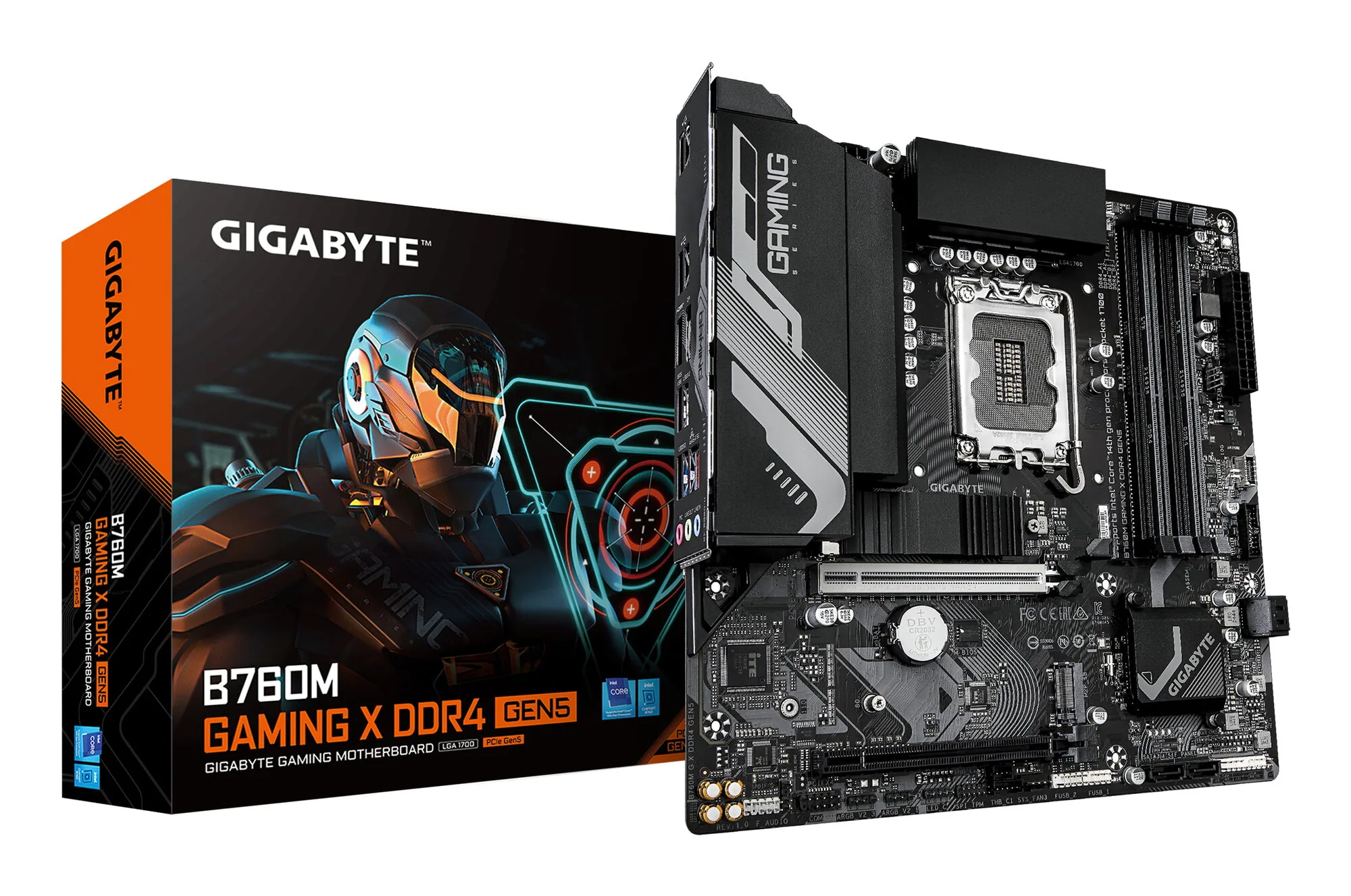 GIGABYTE B760M Gaming X DDR4 GEN5 Mainboard – Bild 1