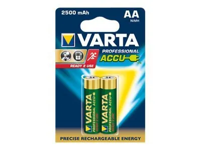 Varta Akku RECHARGE Power AA HR6 2600 mAh 2 Stück
