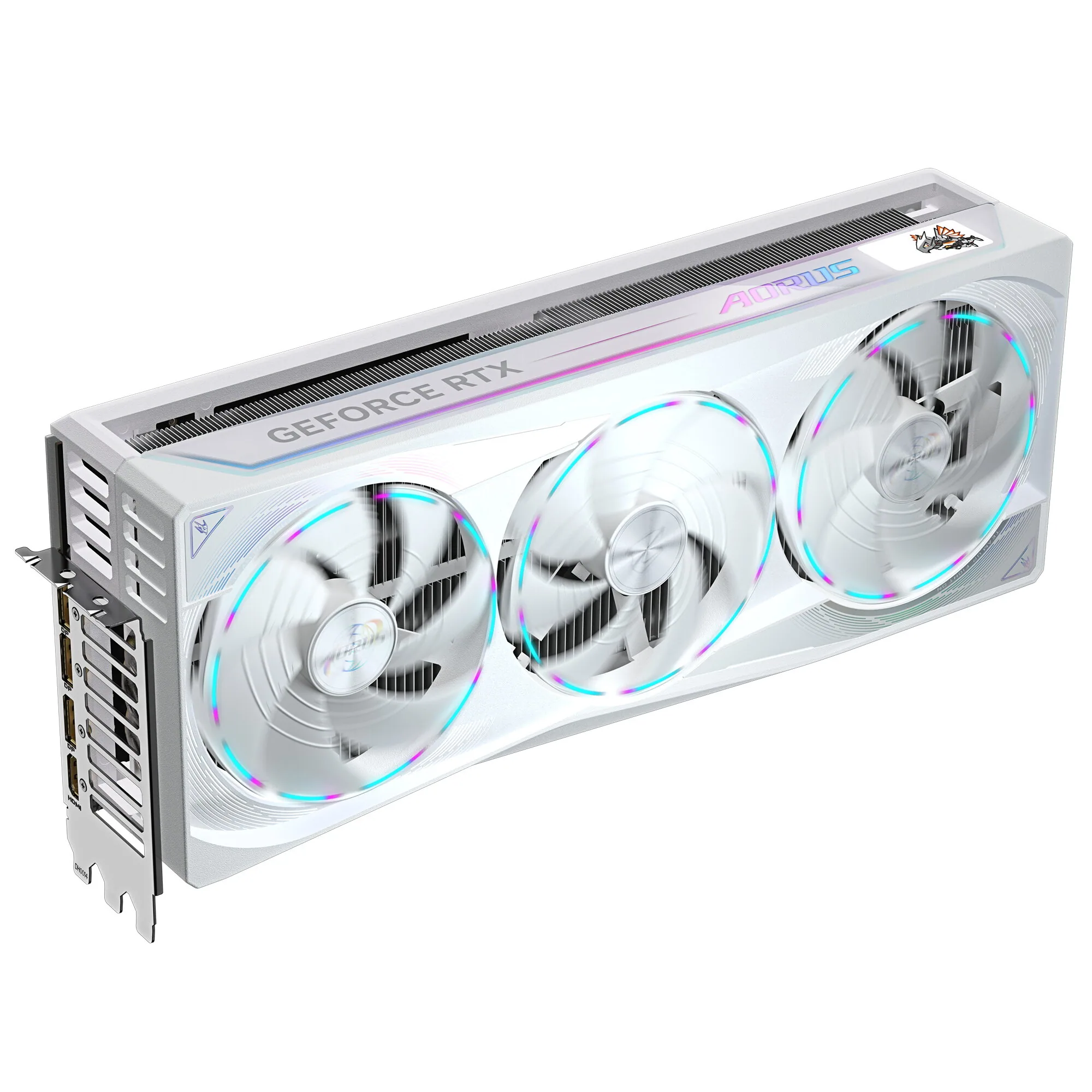 GIGABYTE AORUS GeForce RTX 5090 STEALTH ICE 32G Grafikkarte – Bild 7