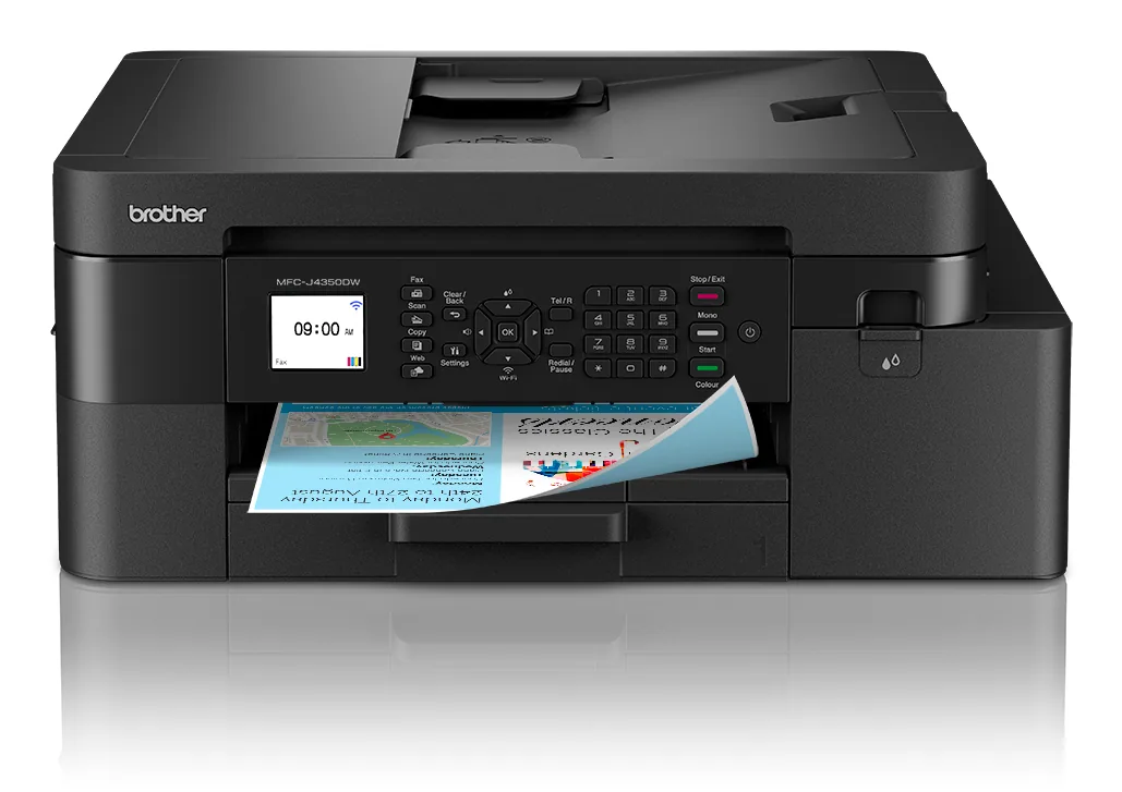 Brother MFC-J4350DW Multifunktionsdrucker Tintenstrahl A4 1200 x 4800 DPI WLAN – Bild 3