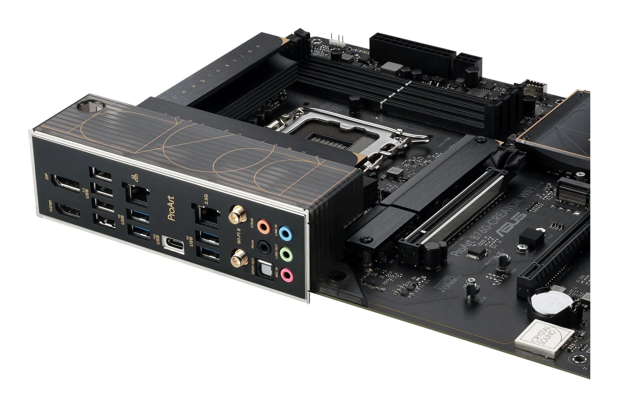 ASUS ProArt B760-CREATOR WIFI Intel B760 LGA 1700 ATX – Bild 8