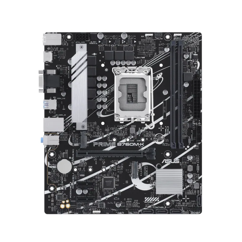 ASUS PRIME B760M-K Intel B760 LGA 1700 micro ATX – Bild 1