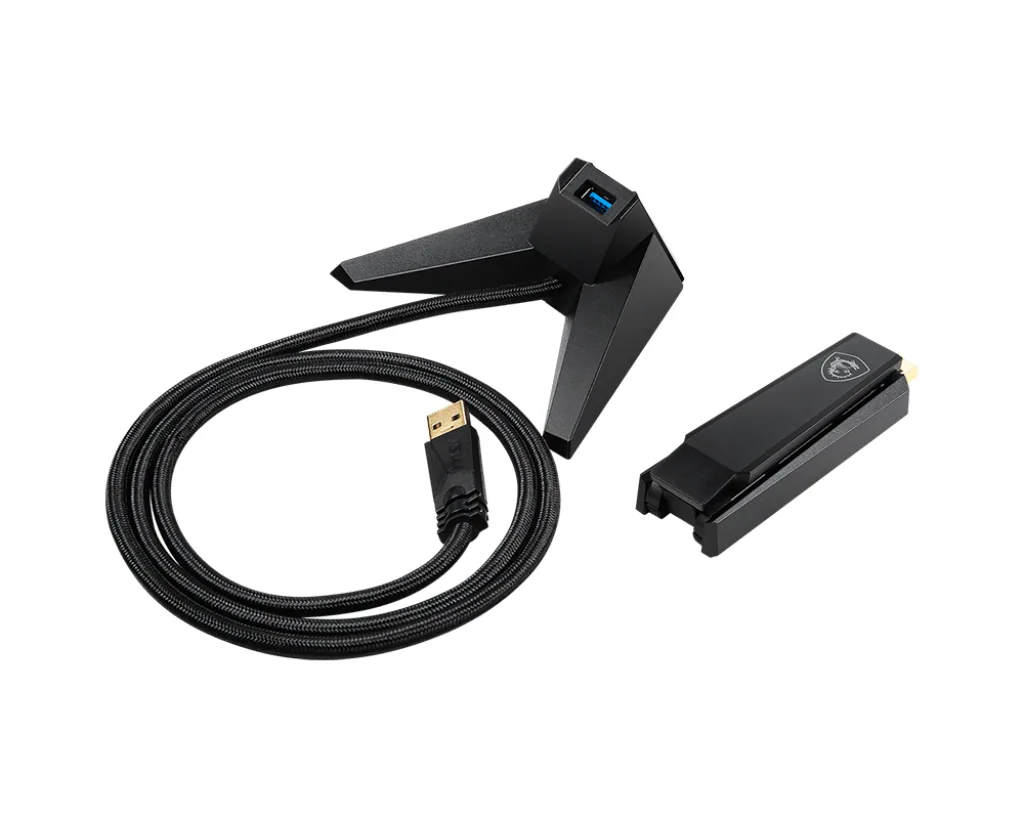 MSI AX1800 WiFi USB Adapter WLAN 1201 Mbit/s – Bild 5