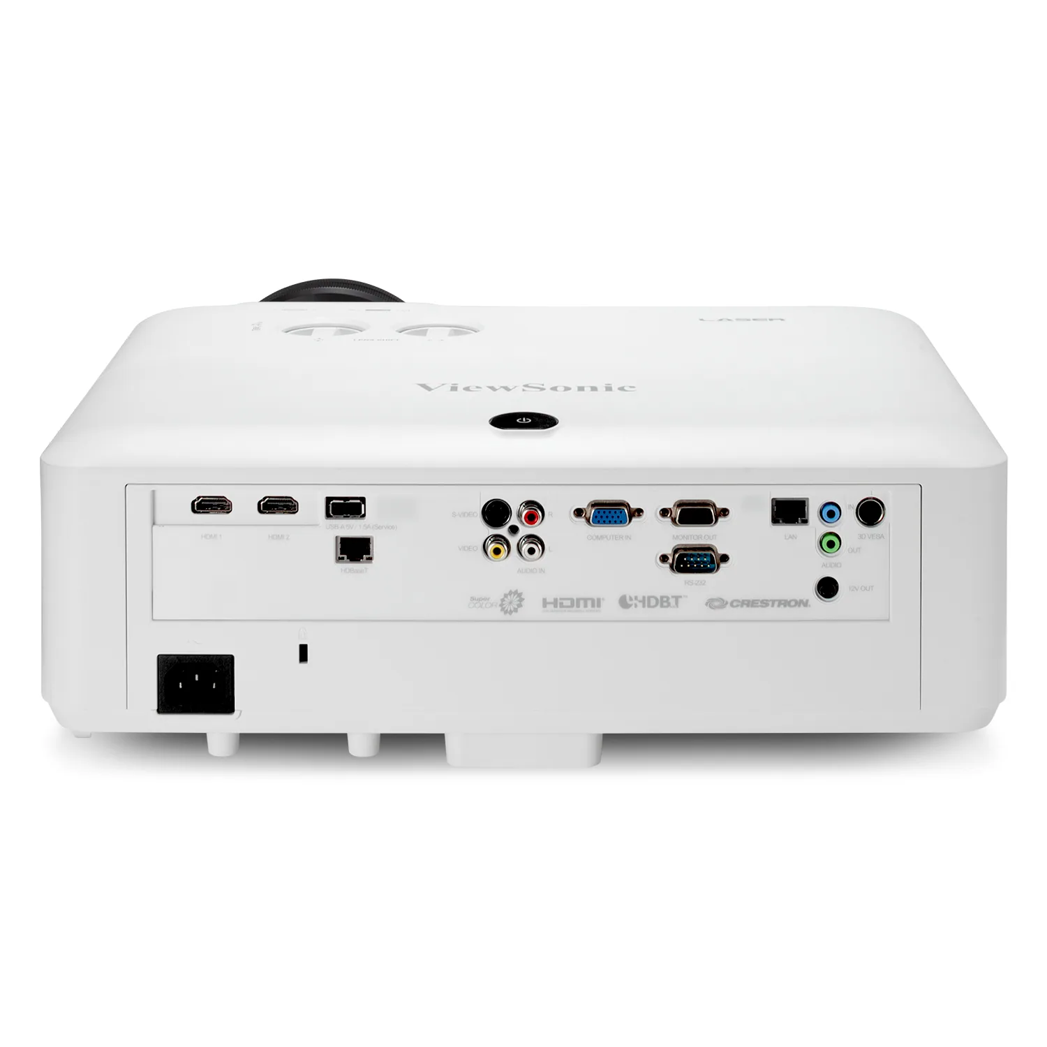 Viewsonic LS921WU Beamer Short-Throw-Projektor 6000 ANSI Lumen DMD WUXGA (1920x1200) Weiß – Bild 3