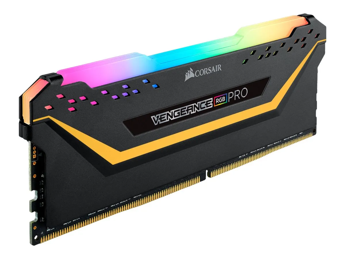 Corsair Vengeance RGB DDR4-3200 CL16 32 GB Kit (2x 16 GB) (CMW32GX4M2E3200C16-TUF)