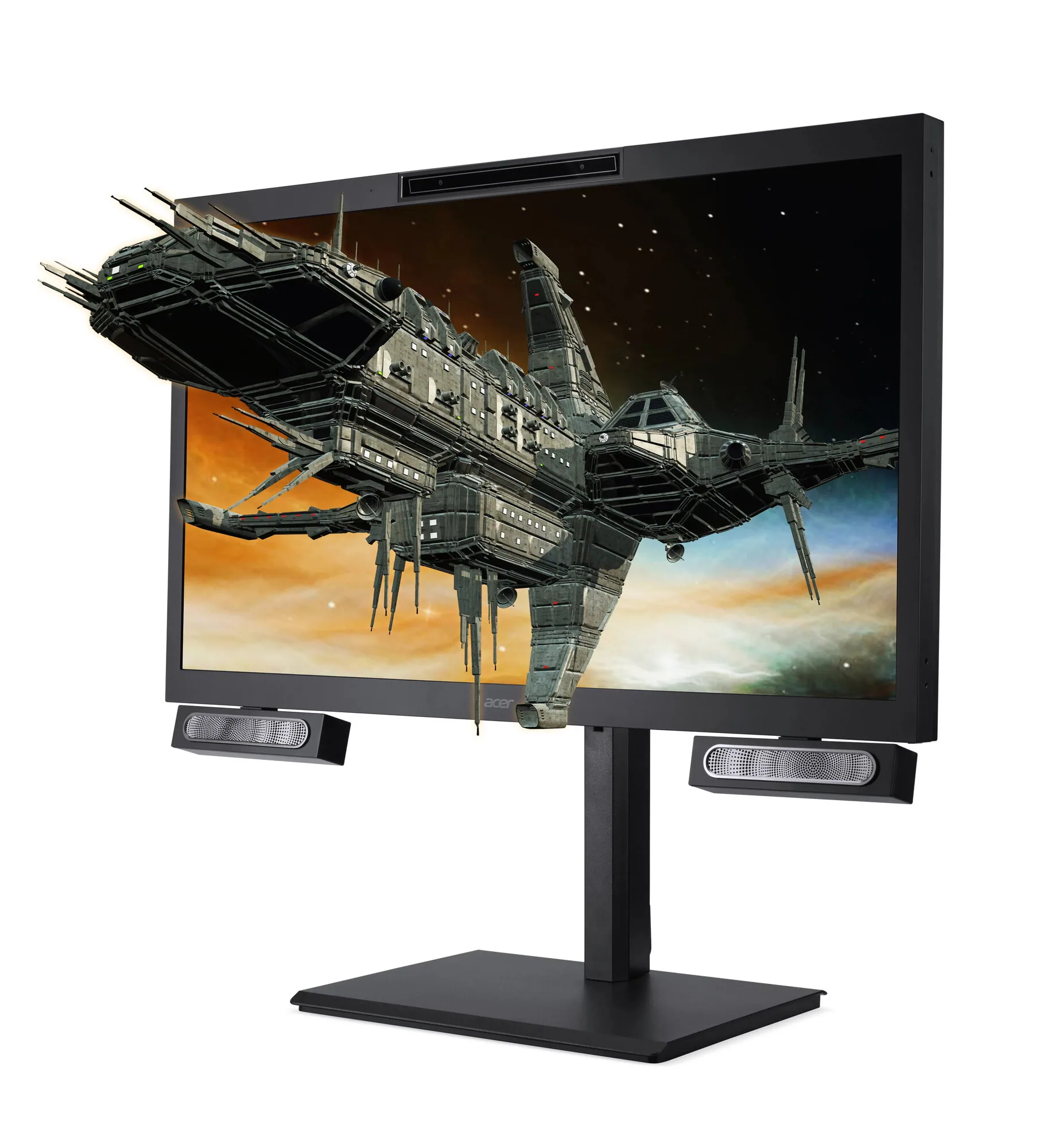 Acer ASV27-2P Computerbildschirm 68,6 cm (27") 3840 x 2160 Pixel 4K Ultra HD LCD Schwarz – Bild 3