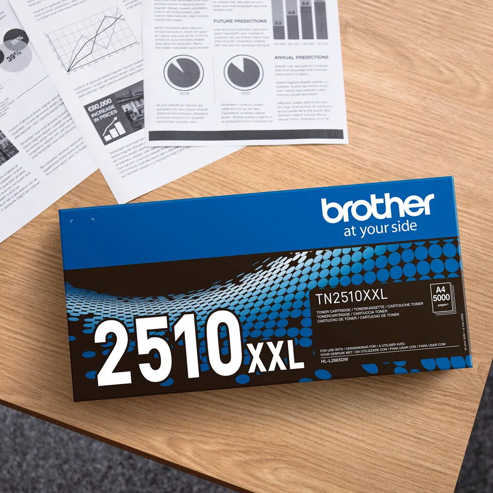 Brother TN-2510XL Tonerkartusche 1 Stück(e) Original Schwarz – Bild 1