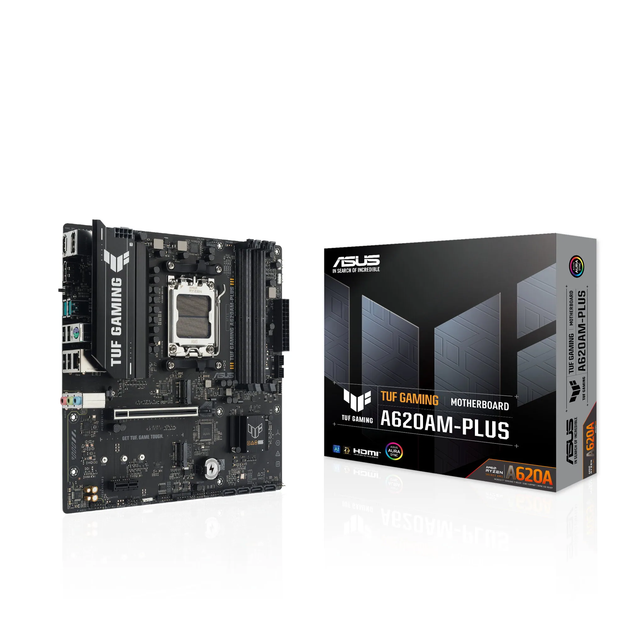 ASUS TUF GAMING A620AM-PLUS AMD A620A Sockel AM5 micro ATX – Bild 8