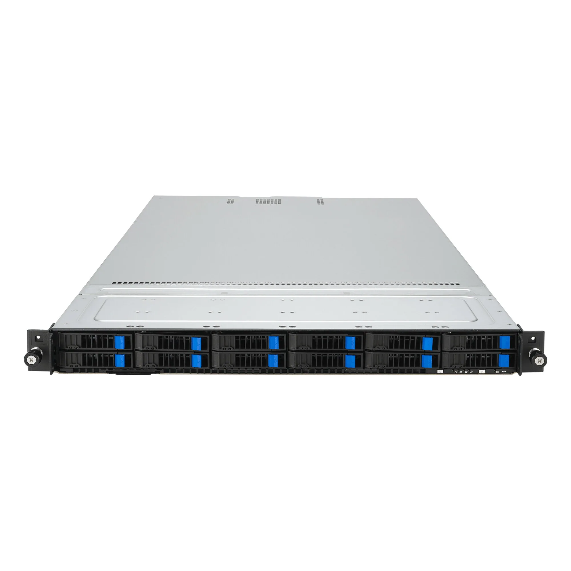 ASUS RS700A-E12-RS12U Socket SP5 Rack (1U) Schwarz, Stahl – Bild 2