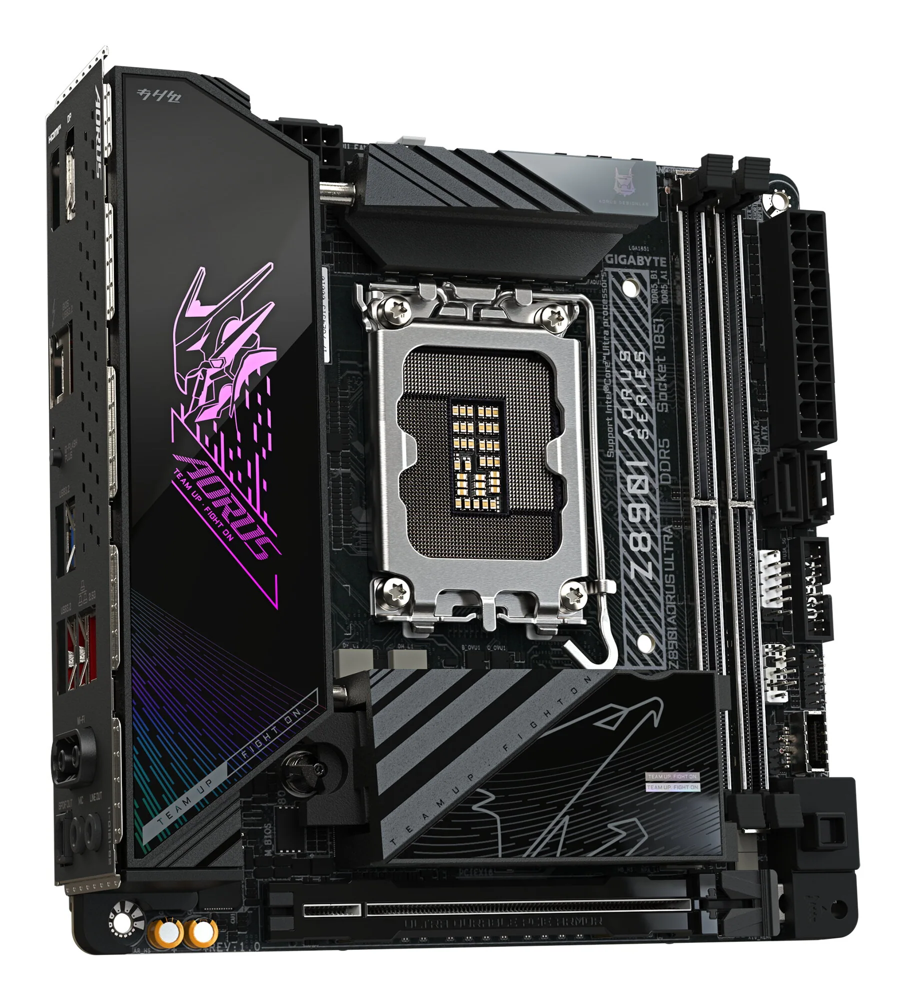 GIGABYTE Z890I AORUS ULTRA Mainboard – Bild 3