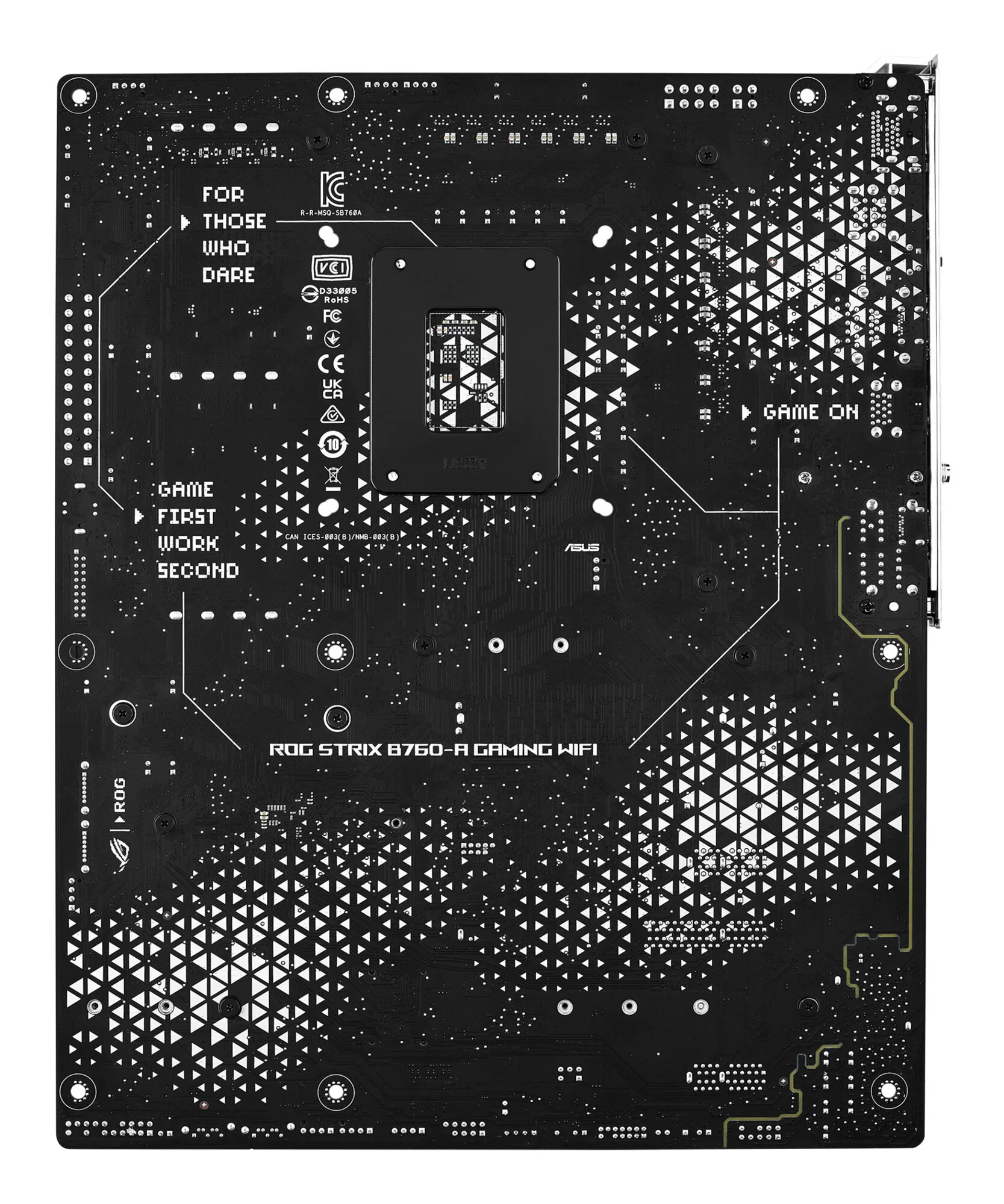 ASUS ROG STRIX B760-A GAMING WIFI Intel B760 LGA 1700 ATX – Bild 6