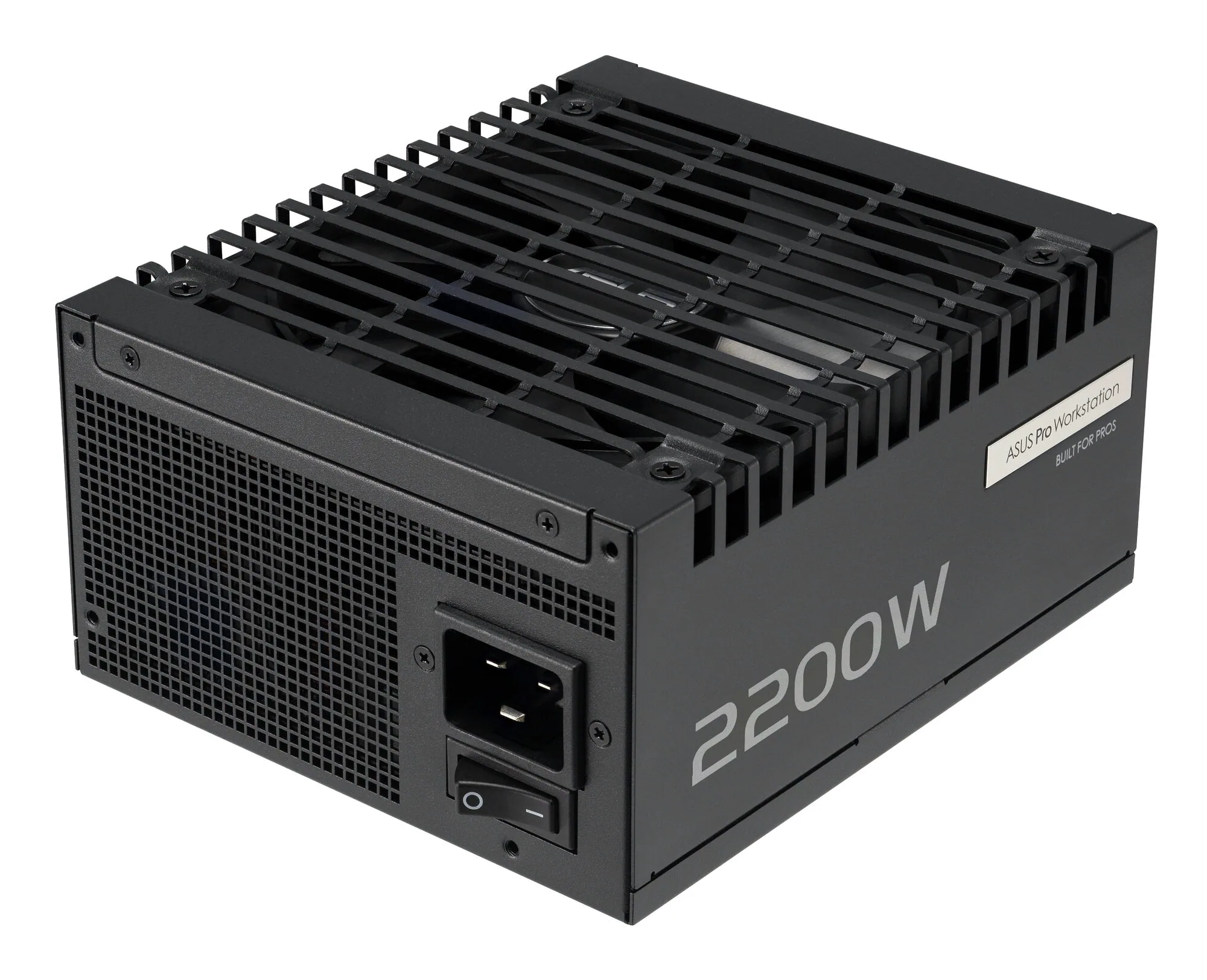 ASUS Pro WS 2200W Platinum Netzteil 20+4 pin ATX ATX Schwarz – Bild 7