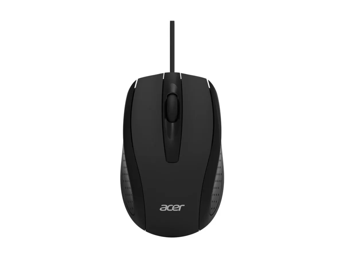 Acer wired USB Optical mouse black, bulk pack