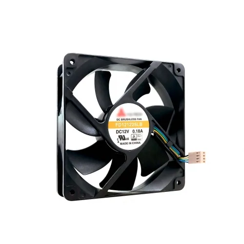 QNAP FAN-12CM-T01 Computerkühlsystem Universal Ventilator Schwarz – Bild 1