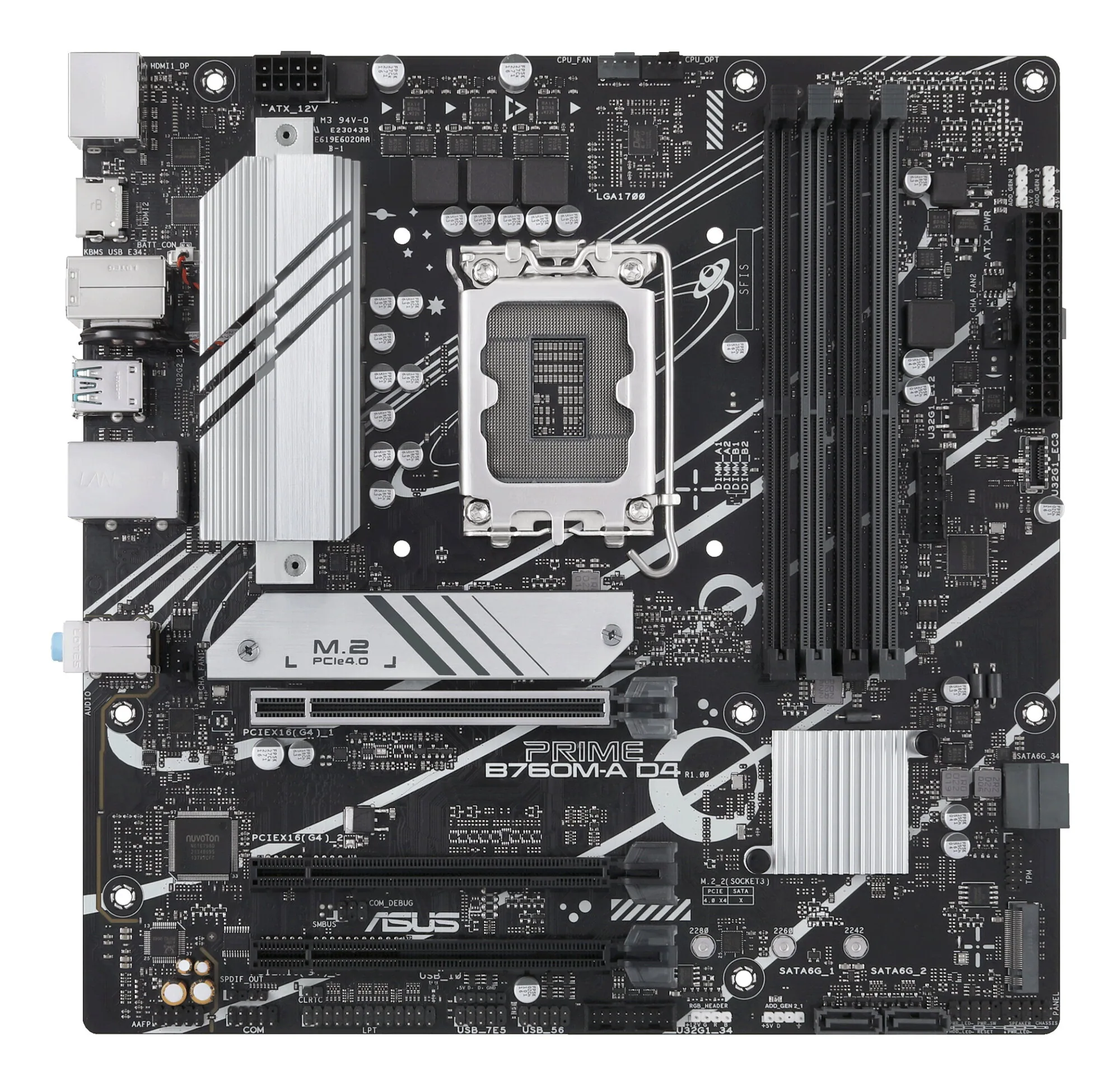 ASUS PRIME B760M-A D4-CSM Intel B760 LGA 1700 micro ATX – Bild 7
