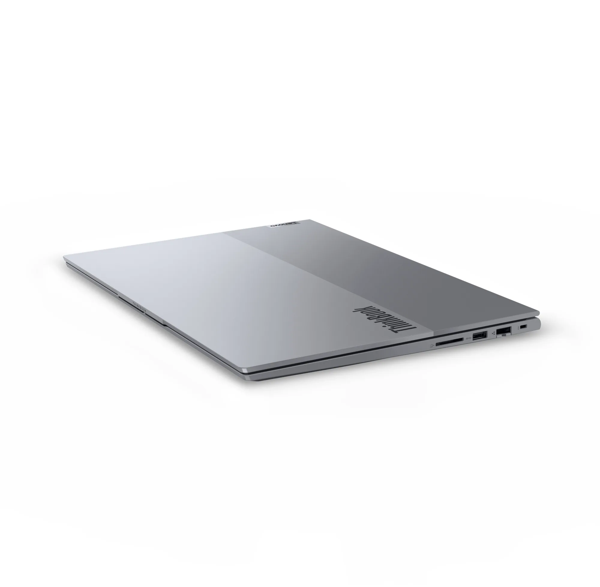 Lenovo ThinkBook 16 G7 ARP AMD Ryzen™ 5 7535HS Laptop 40,6 cm (16") WUXGA 16 GB DDR5-SDRAM 512 GB SSD Wi-Fi 6E (802.11ax) Windows 11 Pro Grau Deutsch – Bild 4