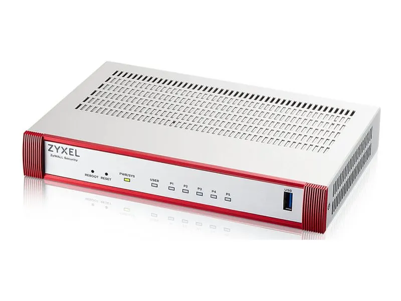 Zyxel USGFLEX50HP-EU0101F Firewall (Hardware) 0,35 Gbit/s