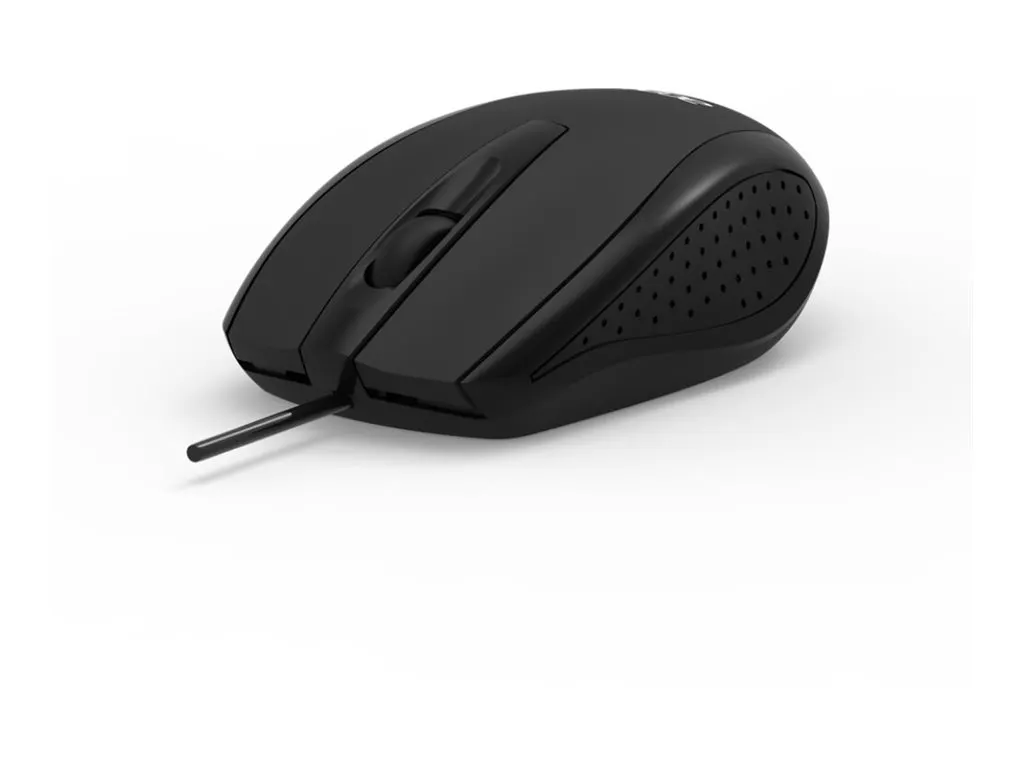 Acer wired USB Optical mouse black, bulk pack