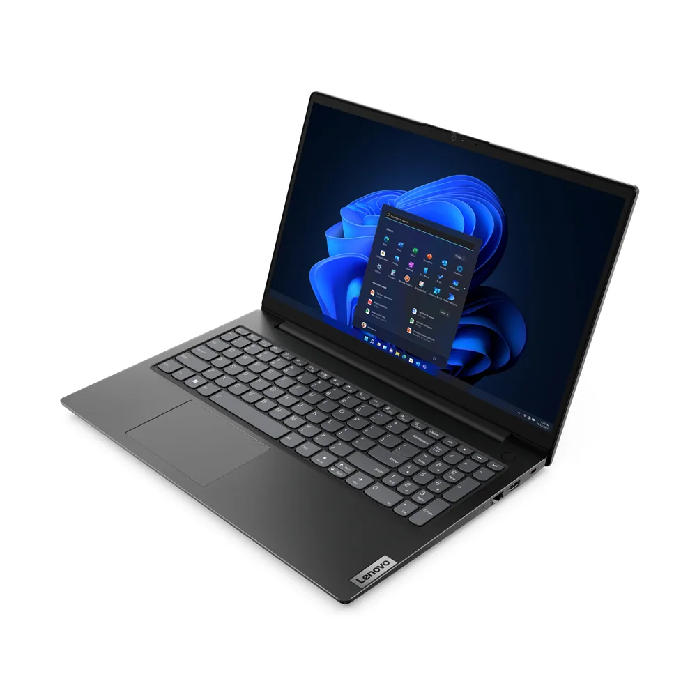 Lenovo V15 G4 ABP AMD Ryzen™ 5 7430U Laptop 39,6 cm (15.6") Full HD 16 GB DDR4-SDRAM 512 GB SSD Wi-Fi 6 (802.11ax) Windows 11 Pro Schwarz Deutsch – Bild 2