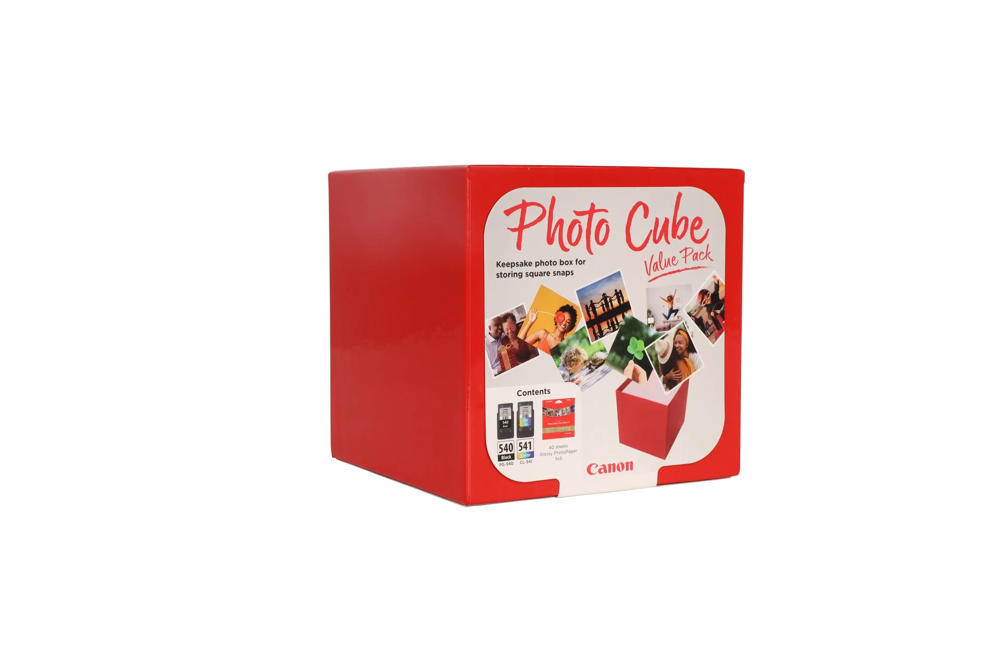 Canon Photo Cube Value Pack mit PG-540/CL-541 – Bild 2