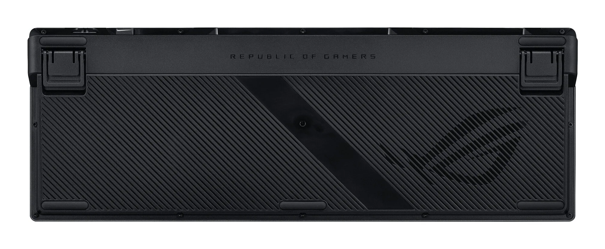 ASUS ROG Azoth 96 HE Tastatur Gaming USB + RF Wireless + Bluetooth QWERTZ Schwarz – Bild 4
