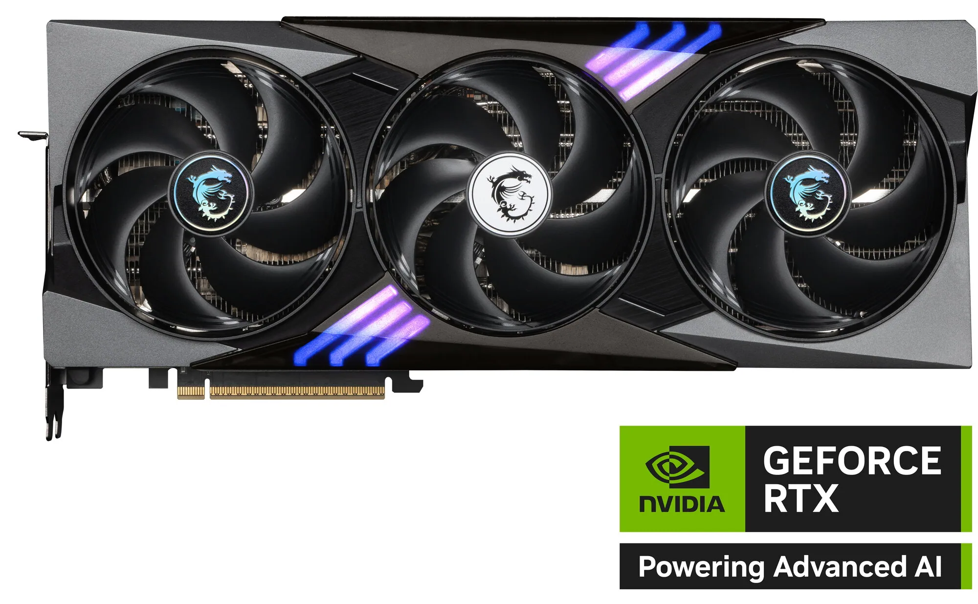MSI GAMING GeForce RTX5090 TRIO OC 32GB NVIDIA GeForce RTX 5090 GDDR7 – Bild 3