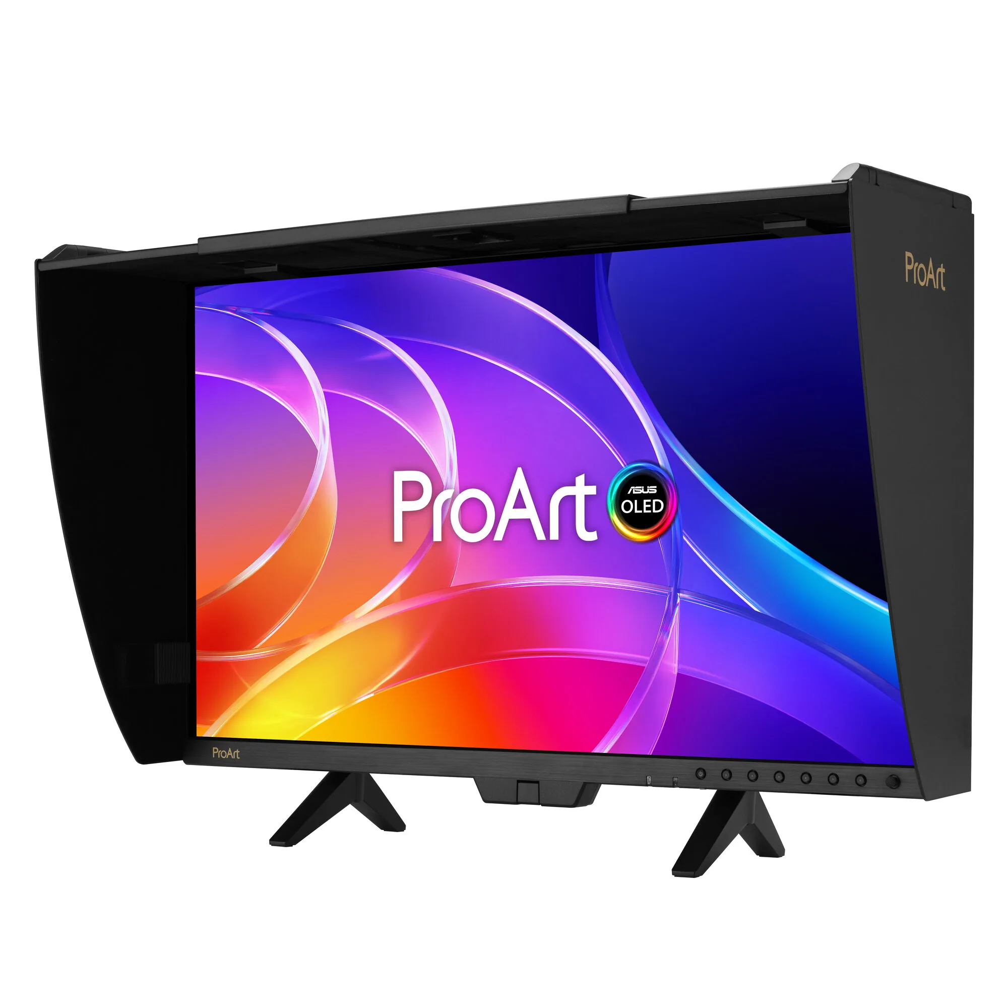 ASUS ProArt OLED ProArt PA32USD Computerbildschirm 80 cm (31.5") 3840 x 2160 Pixel 4K Ultra HD QD-OLED Schwarz – Bild 5