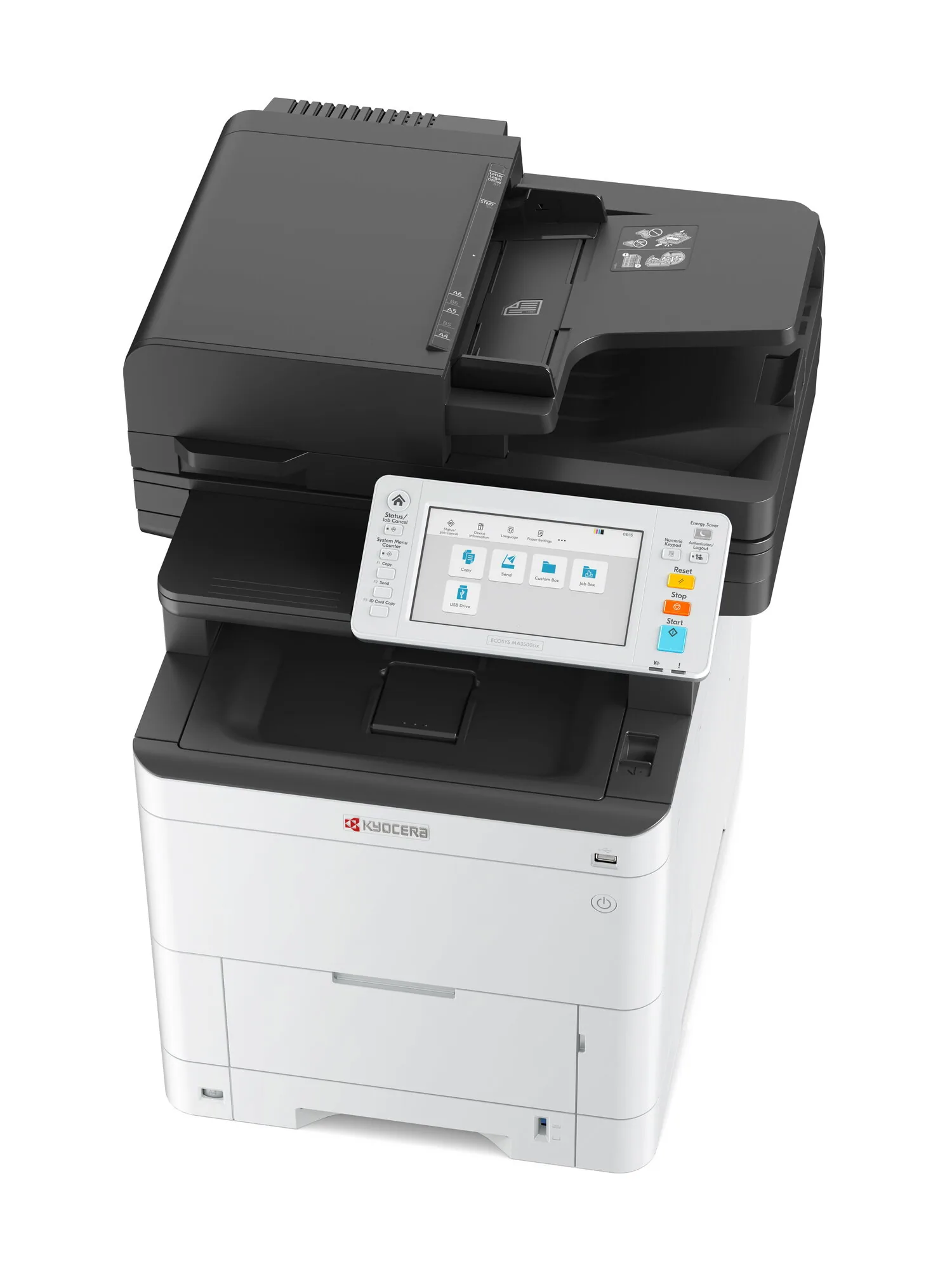 KYOCERA ECOSYS MA3500cix Laser A4 1200 x 1200 DPI 35 Seiten pro Minute – Bild 4