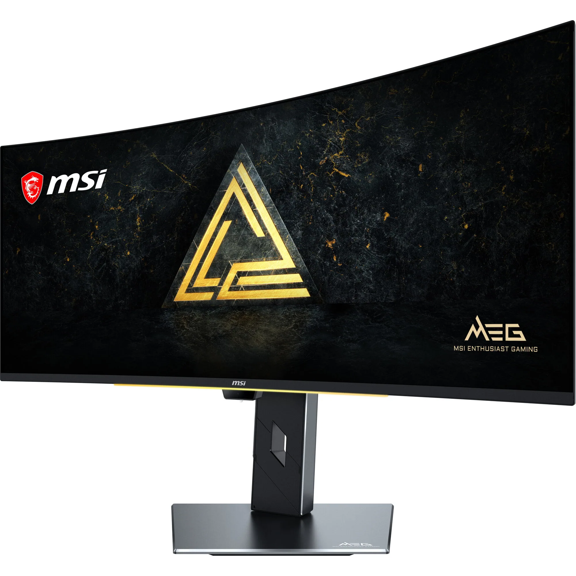 MSI MEG X Computerbildschirm 86,3 cm (34") 3440 x 1440 Pixel UltraWide Quad HD QD-OLED Schwarz – Bild 4