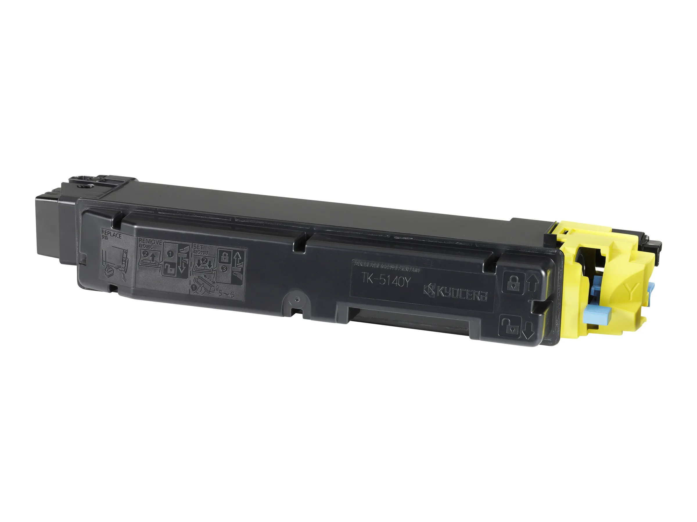 Kyocera TK-5140Y Tonerkartusche Original Gelb