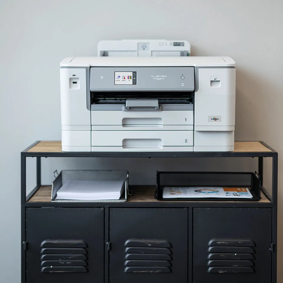 Brother HL-J6010DW - Professioneller DIN A3 Business-Ink Drucker – Bild 4
