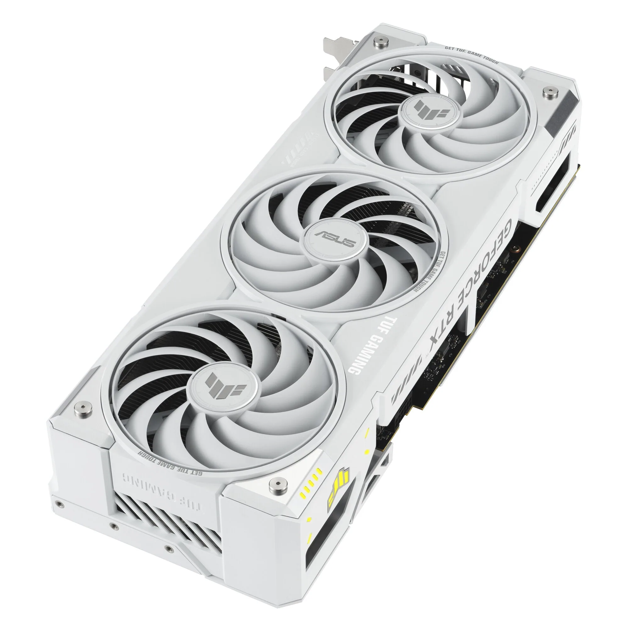 ASUS TUF Gaming TUF-RTX5070TI-O16G-WHITE-GAMING NVIDIA GeForce RTX 5070 Ti 16 GB GDDR7 – Bild 8