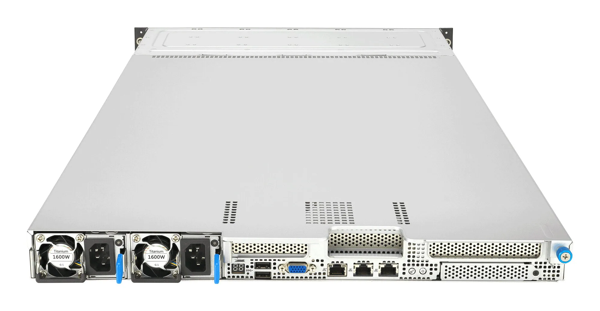 ASUS RS501A-E12-RS4U LGA 6096 Rack (1U) Schwarz, Silber – Bild 4