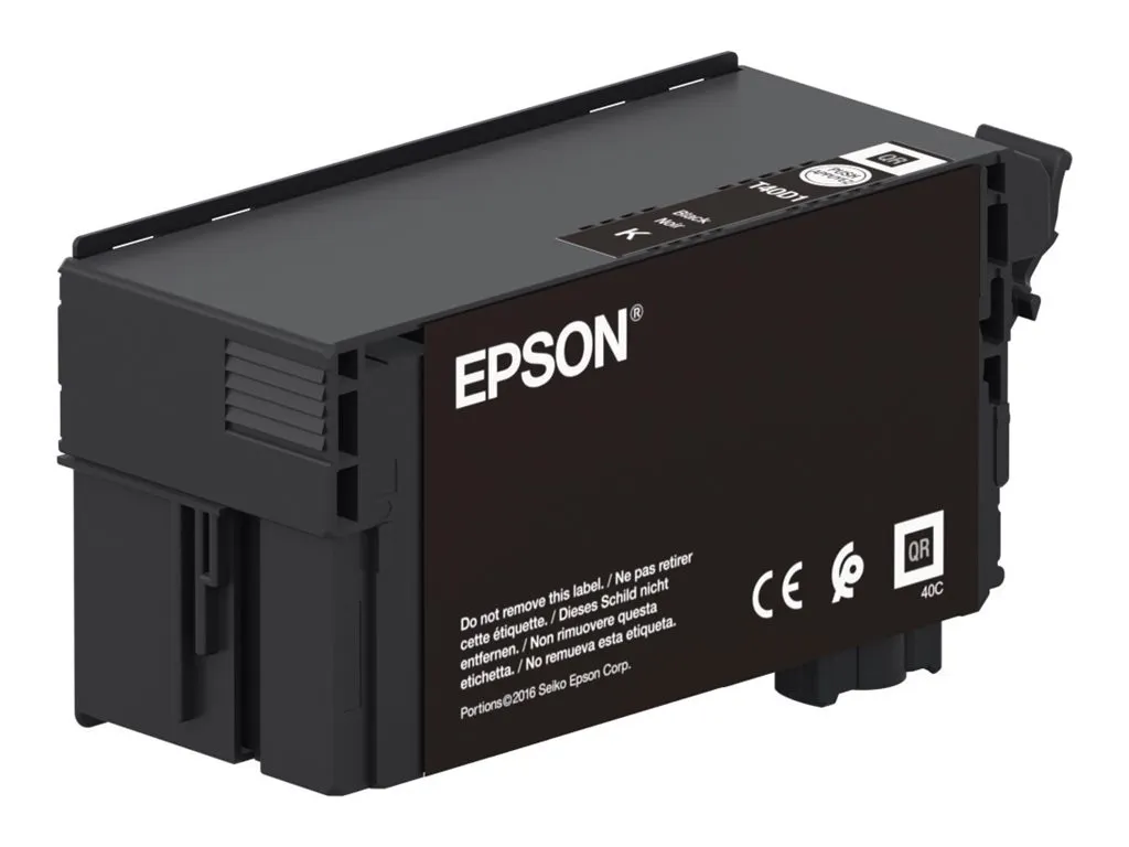 Epson Singlepack UltraChrome XD2 Black T40D140(80ml)